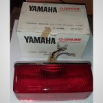 چراغ خطر عقب کامل Yamaha xs1100 1978
