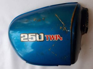 قاب بغل Honda 250 twin