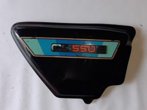 قاب بغل مشکی Suzuki GS550 1980