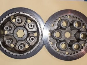 دیسک و چهار شاخ کلاج Suzuki GS550 1980