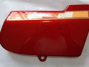 قاب بغل قرمز یک جفت Suzuki gs1000e