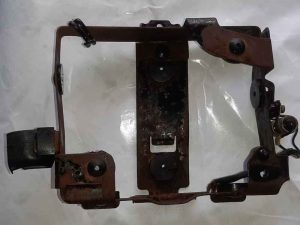 جعبه باتری Honda gl1000