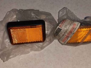 شب رنگ گوشواره Yamaha xs1100