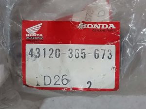 لنت عقب Honda CG125