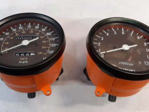 کیلومتر و دور موتور Suzuki GS550