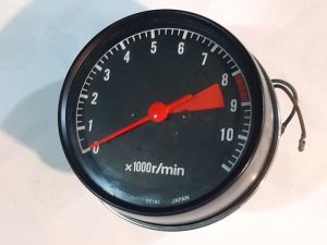 دور موتور تکی Honda gl1000