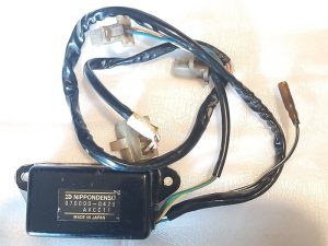 ترانزیستور Honda 250 twin