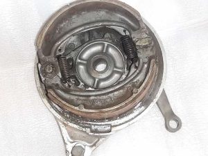 درب لنت ترمز با لنت Honda 250 twin